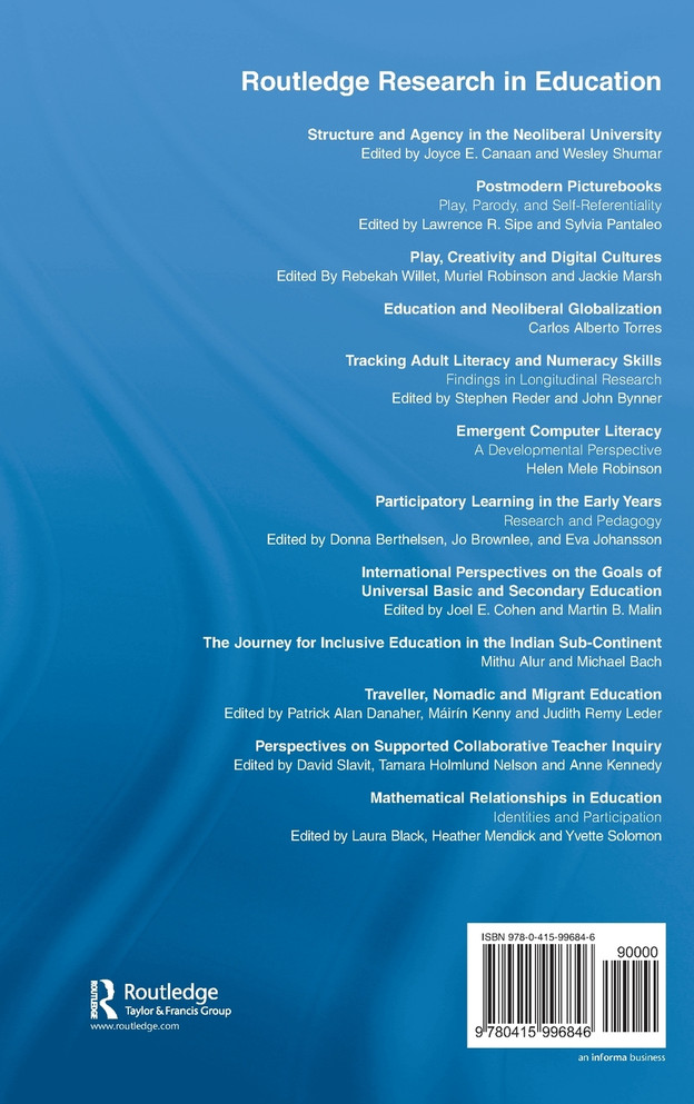 Mathematical Relationships in Education