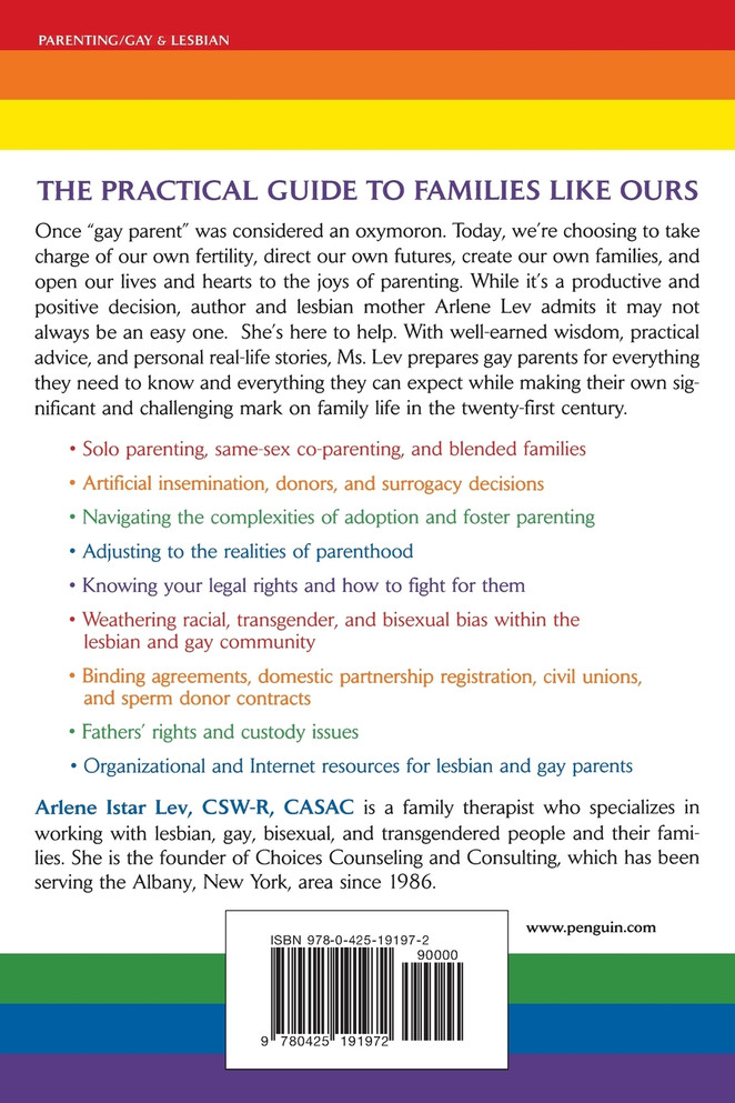 The Complete Lesbian and Gay Parenting Guide