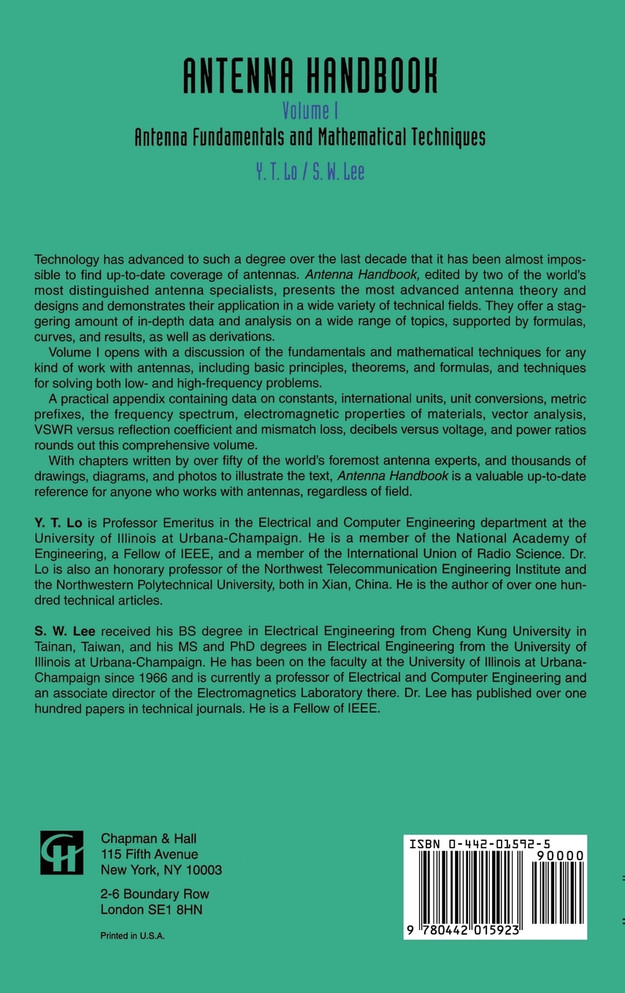 Antenna Handbook