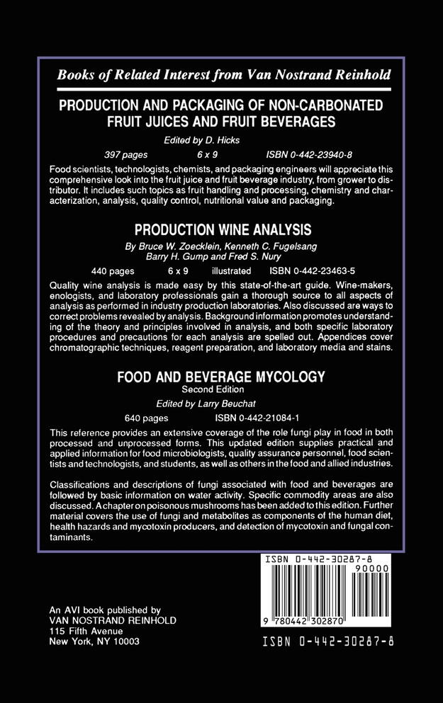 Formulation and Production Carbonated Soft Drinks