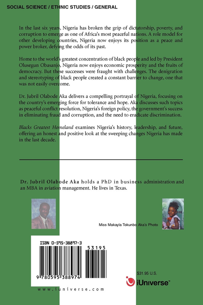 Blacks Greatest Homeland