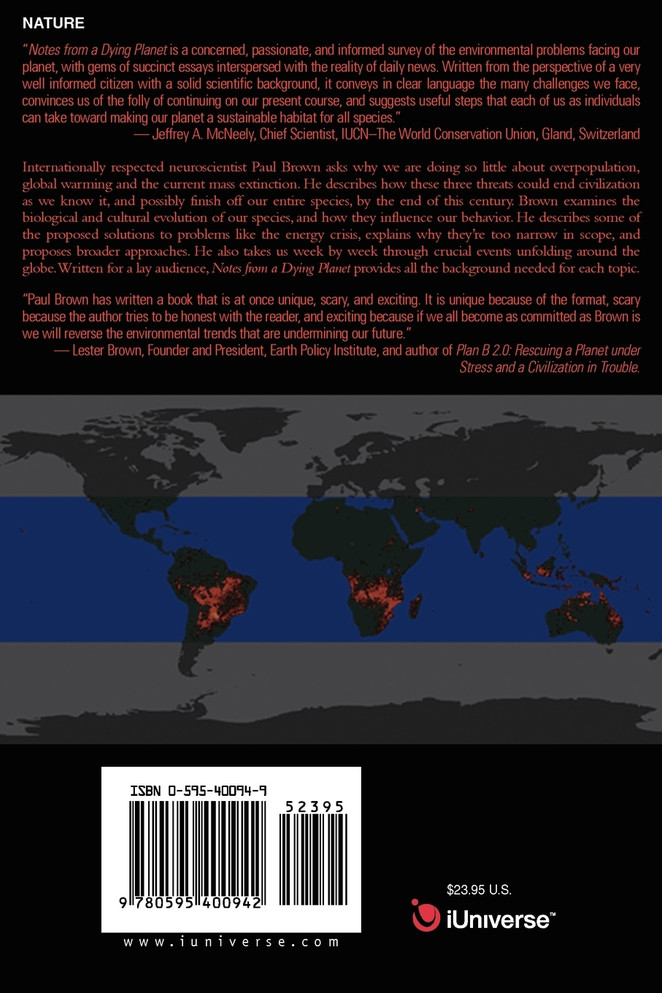 Notes from a Dying Planet, 2004-2006
