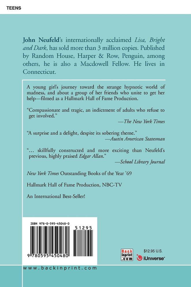 Lisa, Bright and Dark