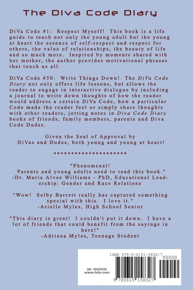The Diva Code Diary