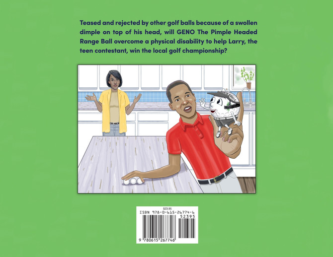 The Adventures of Geno The Pimple Headed Range Ball