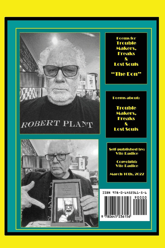 Poems for Trouble Makers, Freaks & Lost Souls