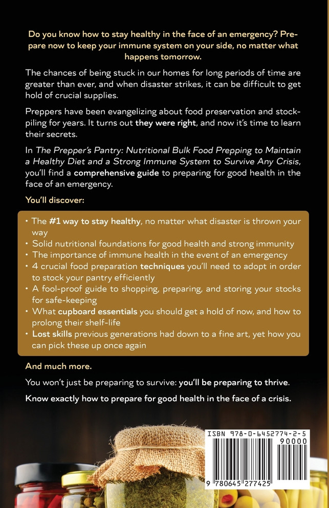 The Prepper's Pantry