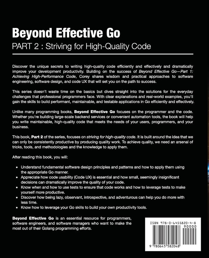 Beyond Effective Go
