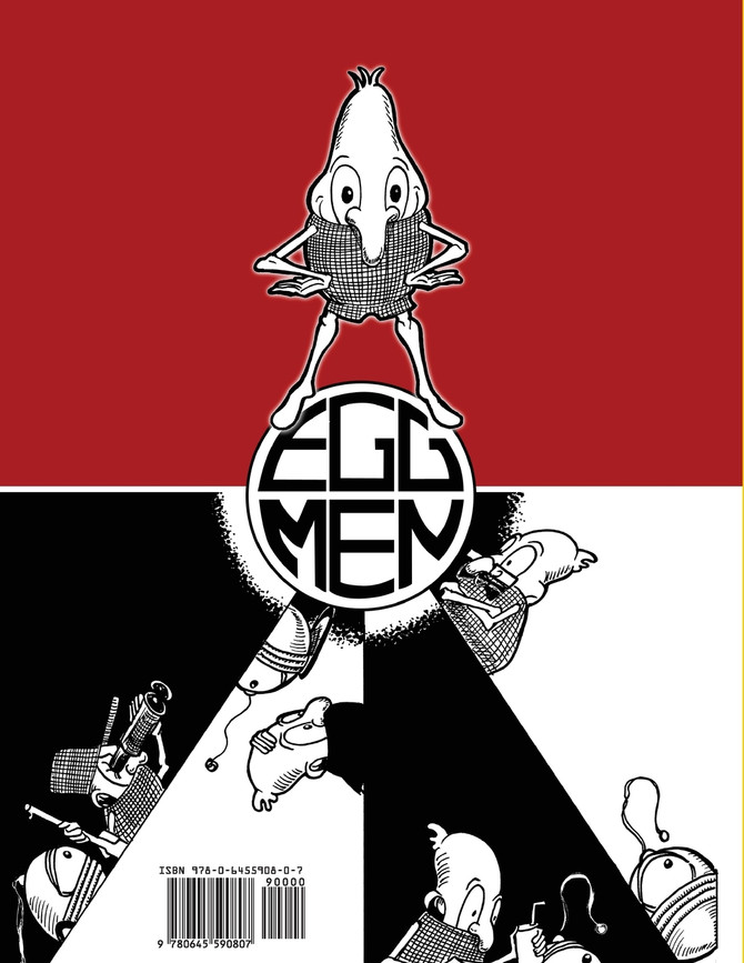 Eggmen Comics Book 1