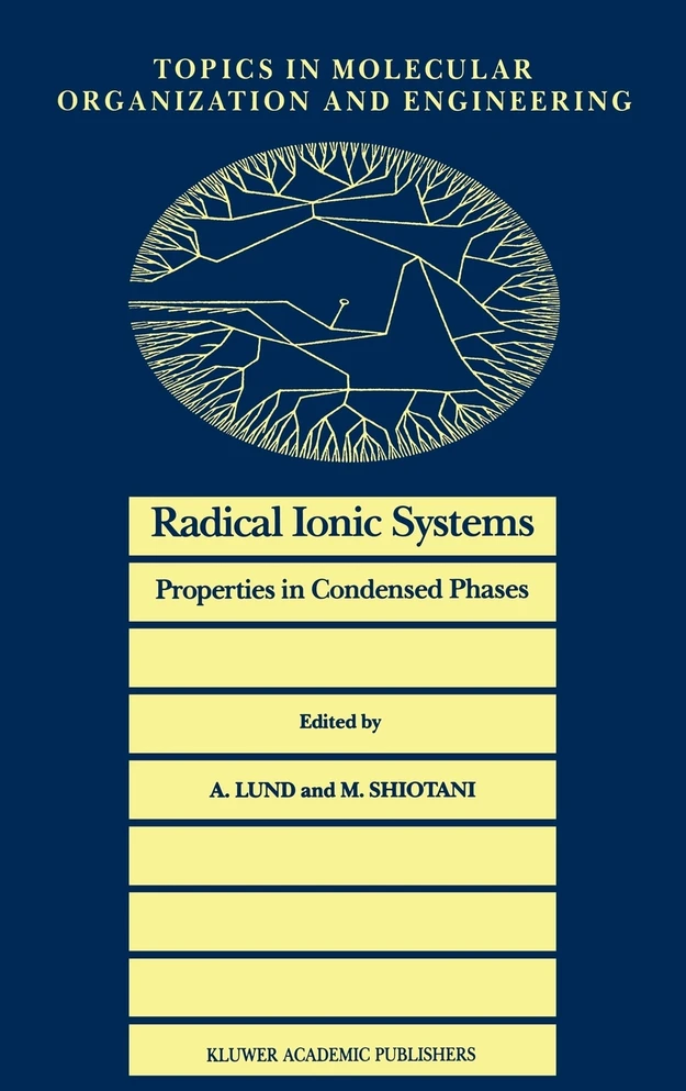 Radical Ionic Systems