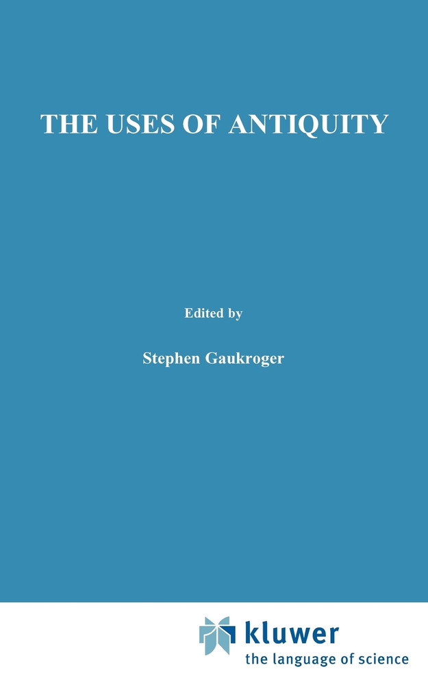 The Uses of Antiquity
