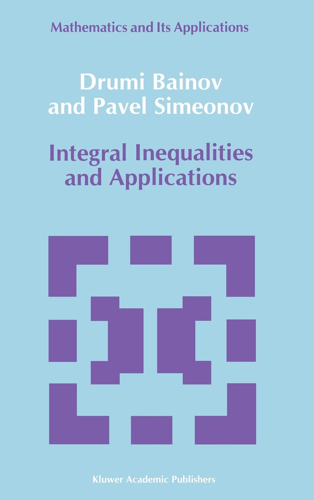 Integral Inequalities and Applications