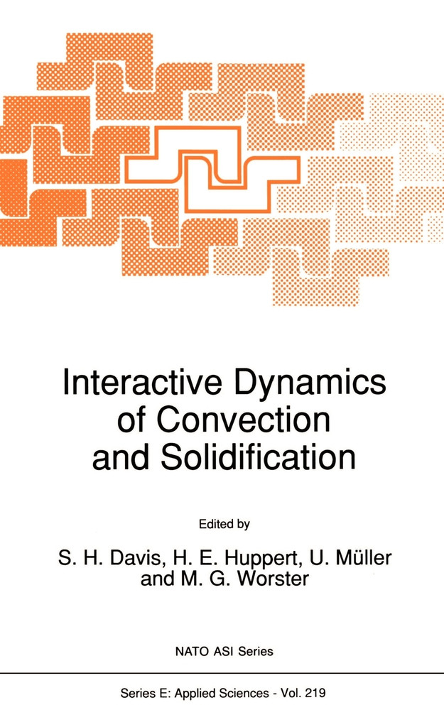 Interactive Dynamics of Convection and Solidification