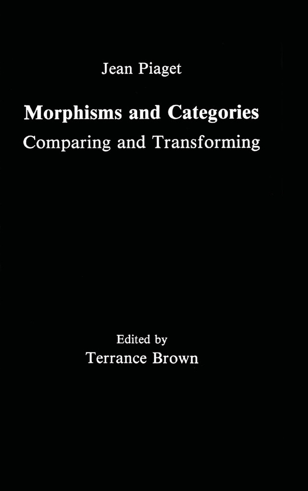 Morphisms and Categories