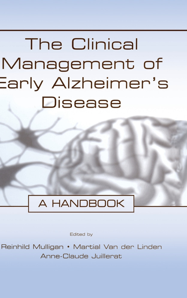 The Clinical Management of Early Alzheimer's Disease