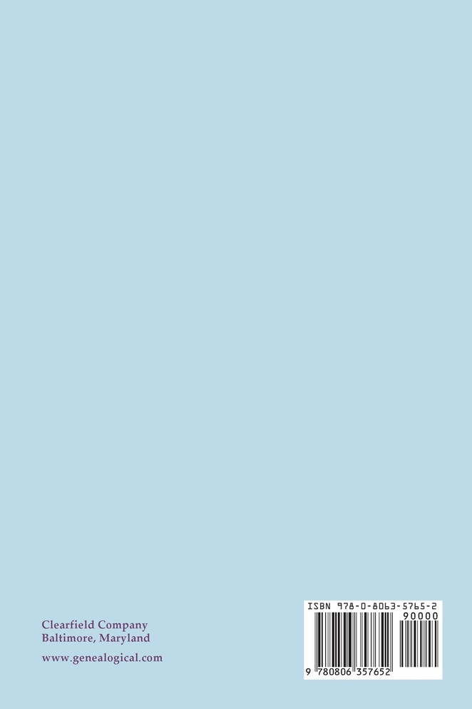 Baltimore County, Maryland, Marriage Licenses, November 2, 1846 to November 29, 1851