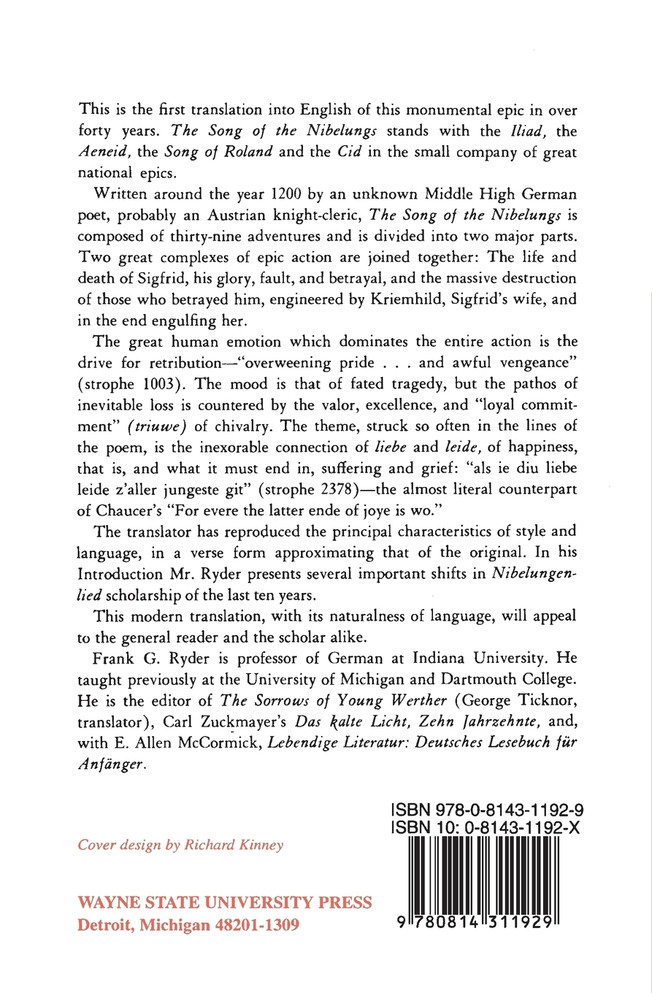 Song of the Nibelungs