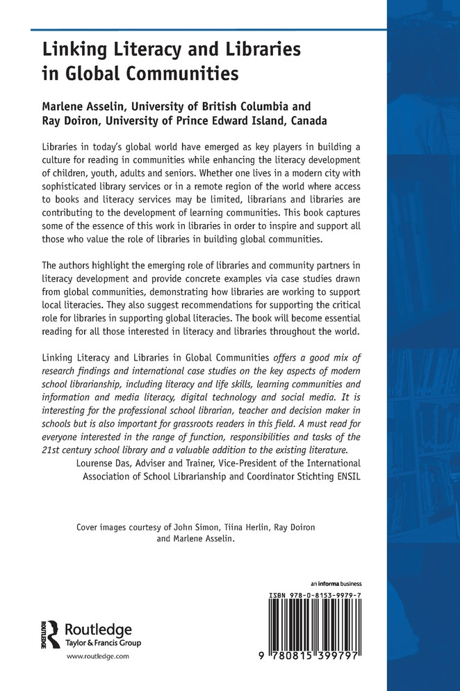 Linking Literacy and Libraries in Global Communities