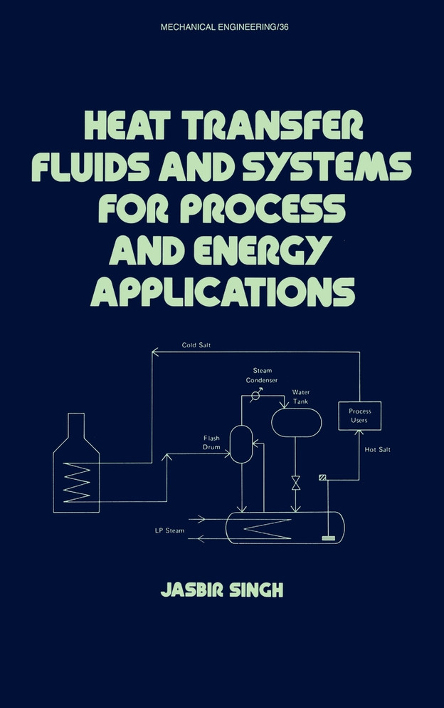 Heat Transfer Fluids and Systems for Process and Energy Applications