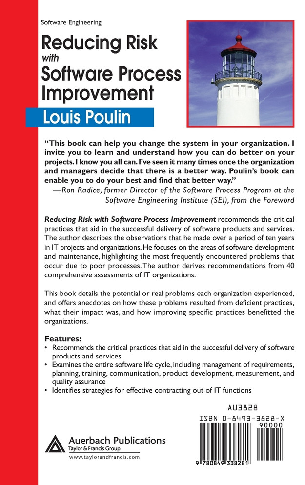 Reducing Risk with Software Process Improvement