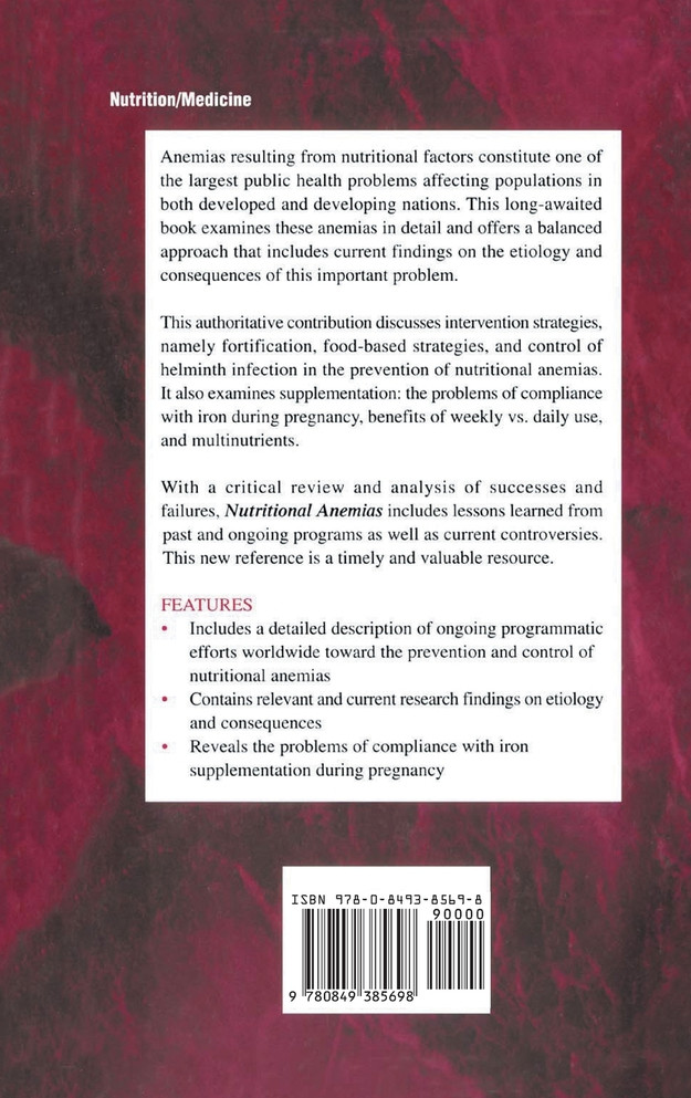 Nutritional Anemias