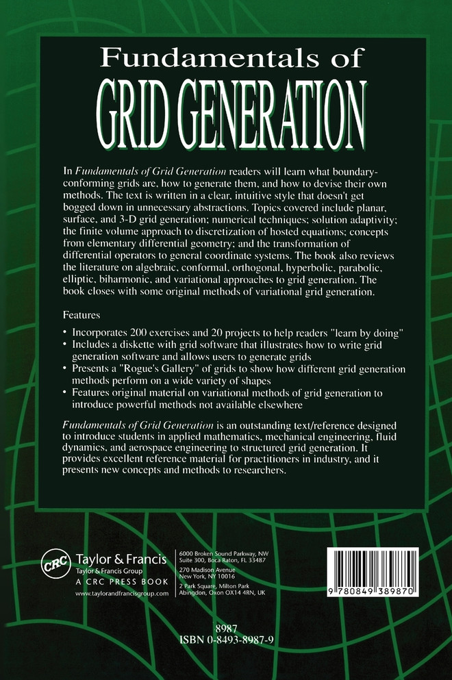 Fundamentals of Grid Generation