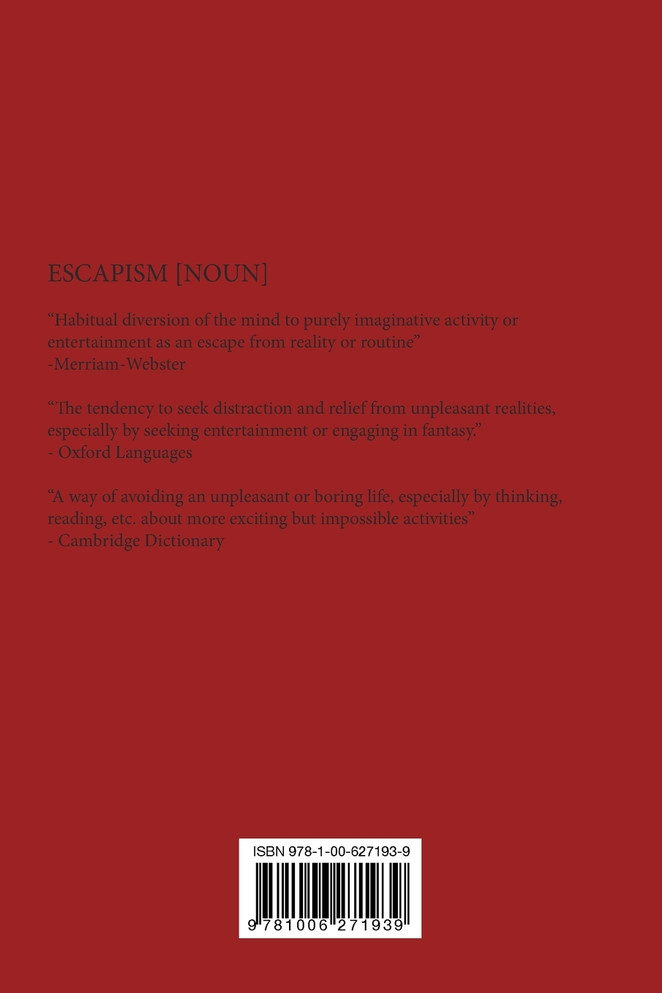 Red Book For An Angry Night [Softcover]