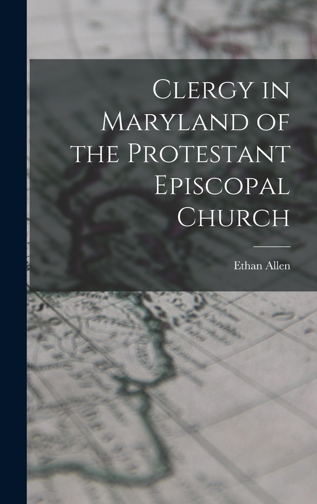 Clergy in Maryland of the Protestant Episcopal Church