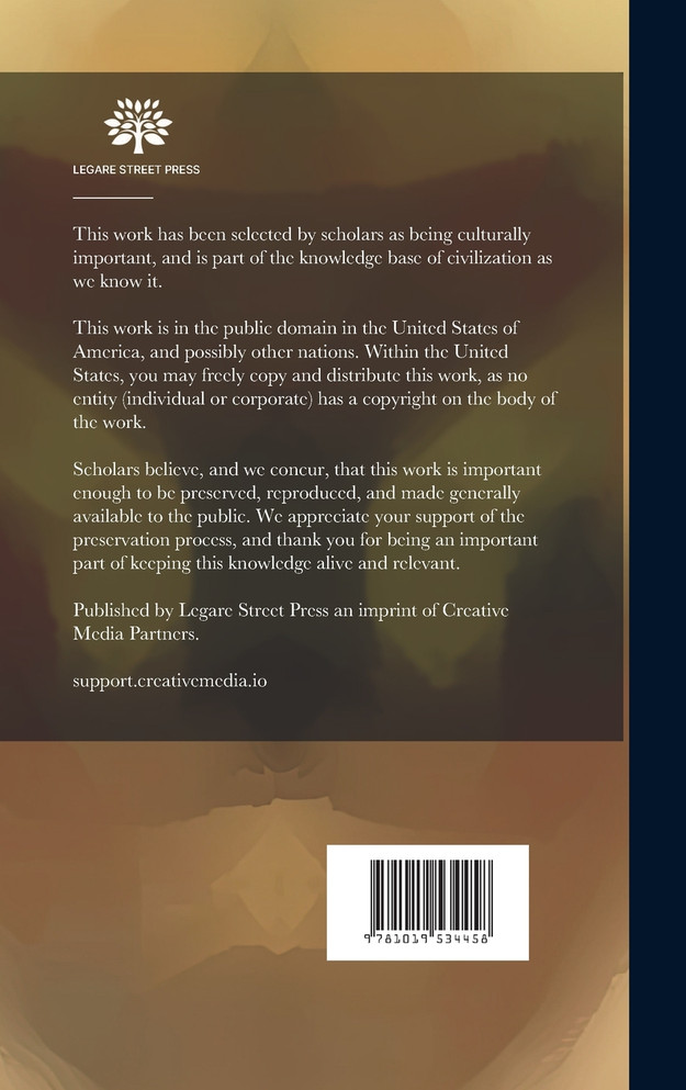 A Handbook of the Gnats Or Mosquitoes