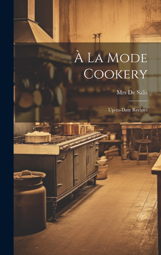 À La Mode Cookery; Up-to-date Recipes