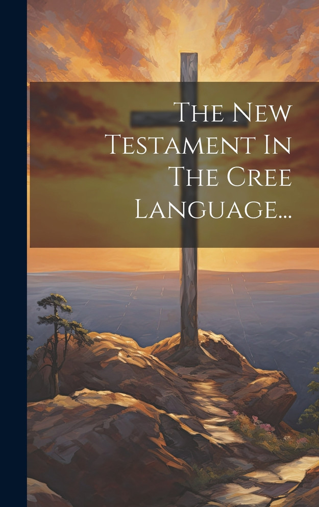 The New Testament In The Cree Language...