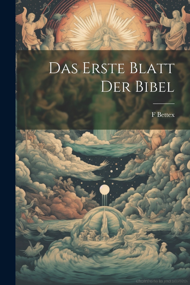 Das erste Blatt der Bibel