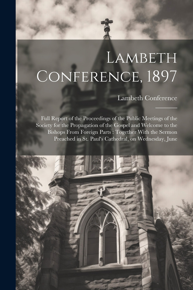 Lambeth Conference, 1897