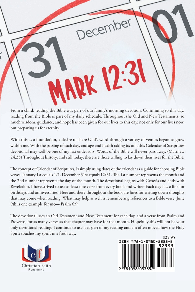 Calendar of Scriptures