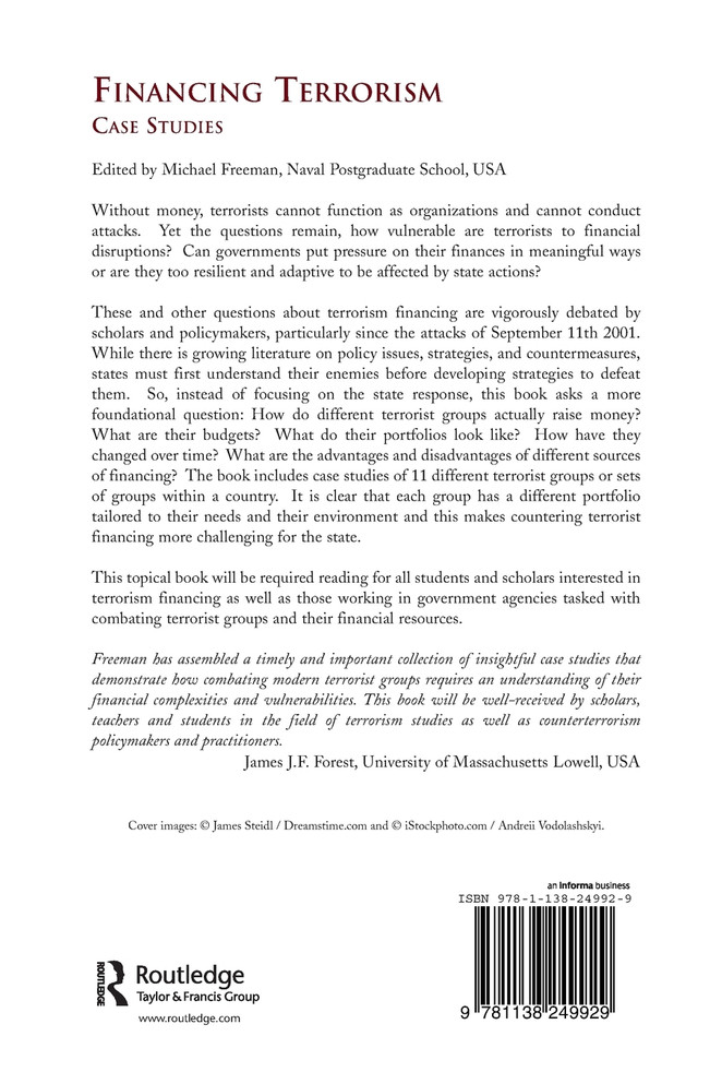 Financing Terrorism