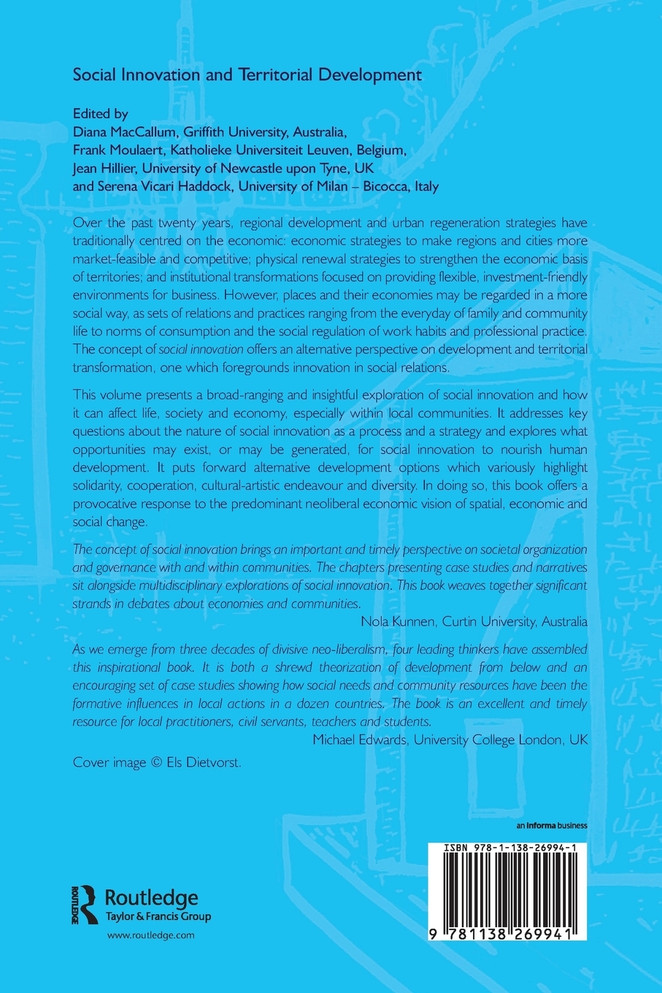 Social Innovation and Territorial Development