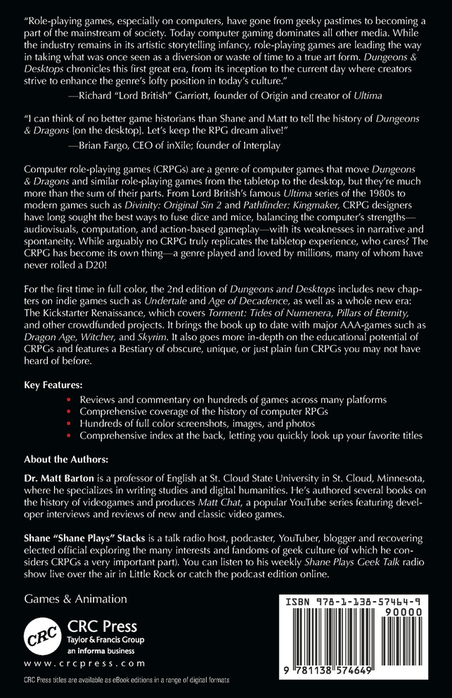 Dungeons and Desktops