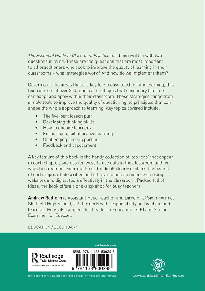 The Essential Guide to Classroom Practice