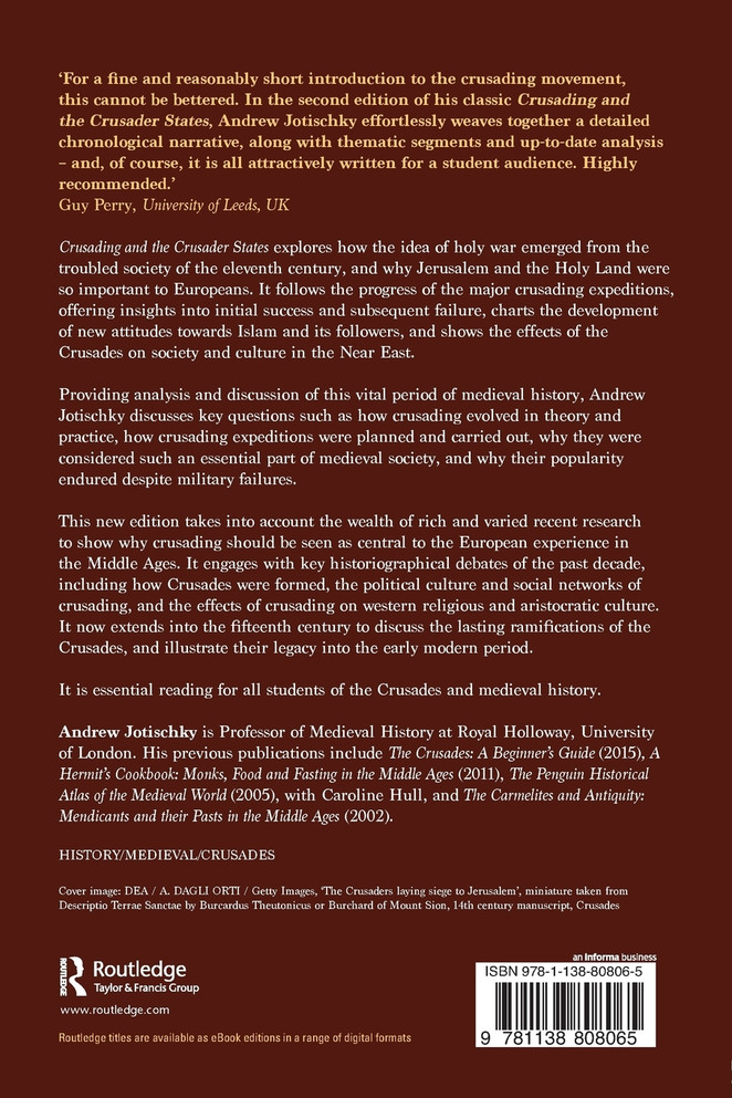 Crusading and the Crusader States