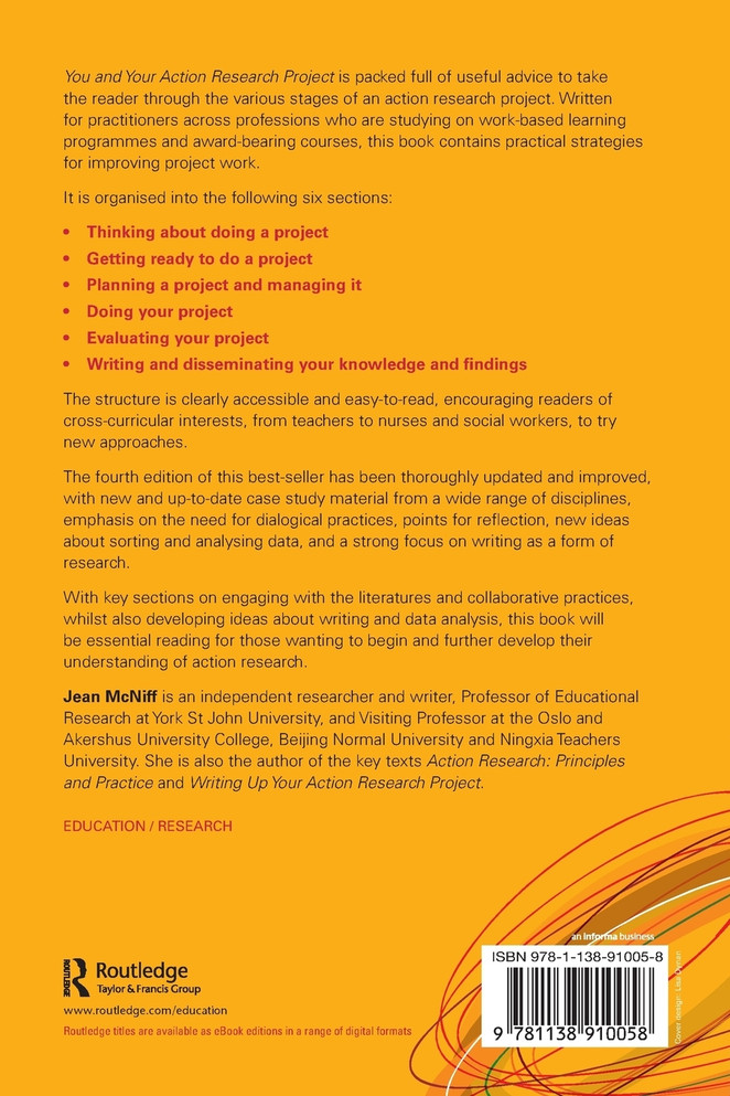 You and Your Action Research Project
