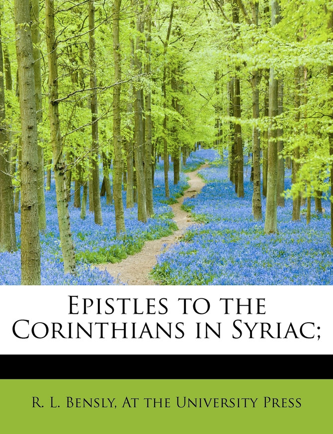 Epistles to the Corinthians in Syriac;