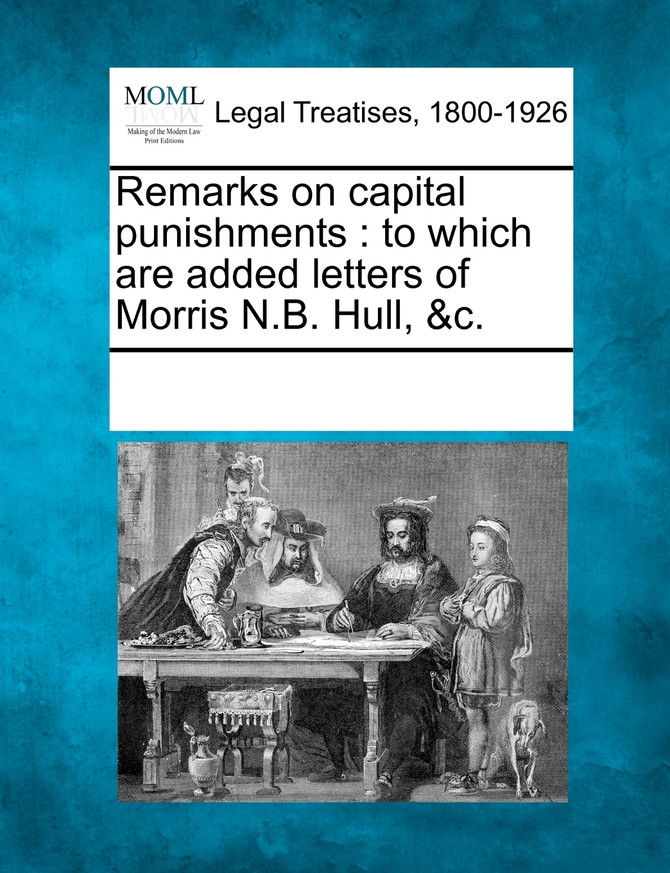 Remarks on capital punishments