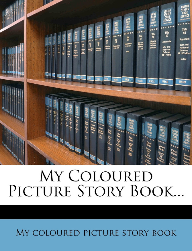 My Coloured Picture Story Book...