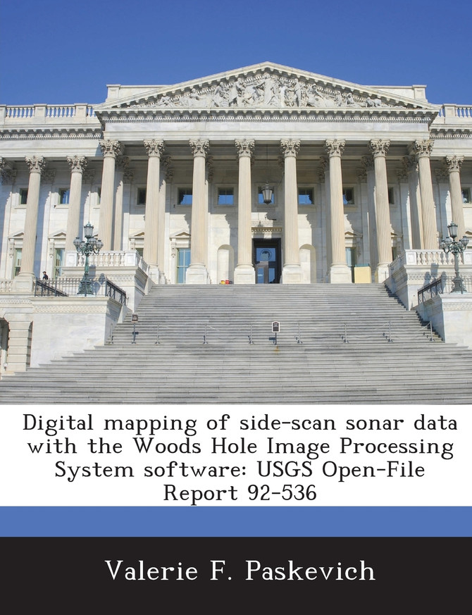 Digital mapping of side-scan sonar data with the Woods Hole Image Processing System software