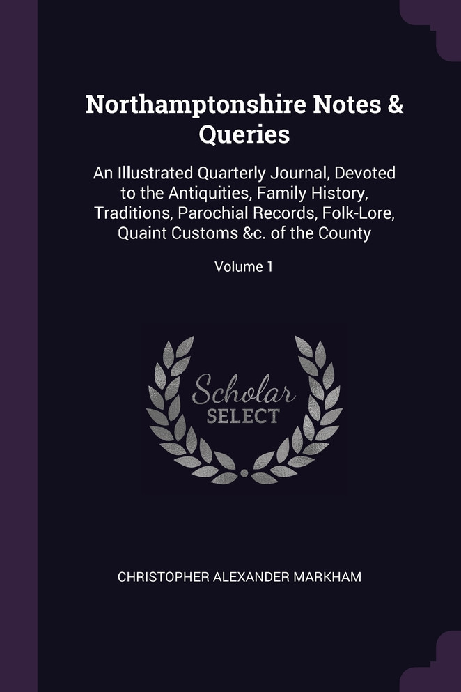 Northamptonshire Notes & Queries