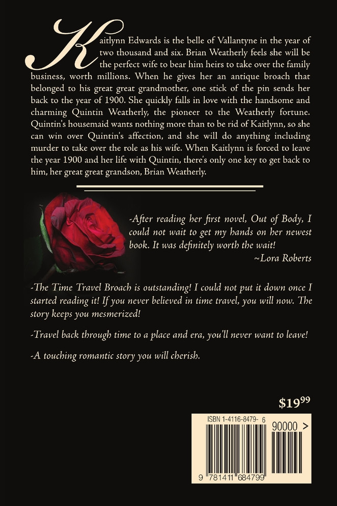 The Time Travel Broach of Vallantyne