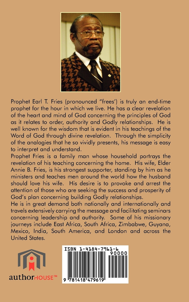 Who Sendeth Him? Who Giveth Her Away?