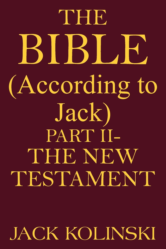 THE BIBLE(According to Jack)