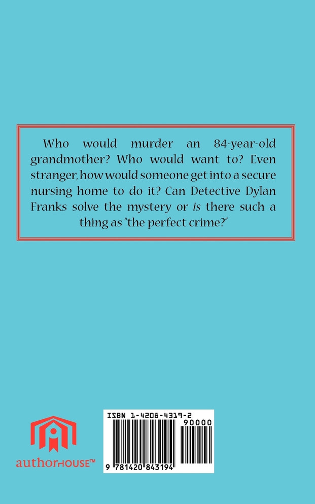 Murder at St. Martha's