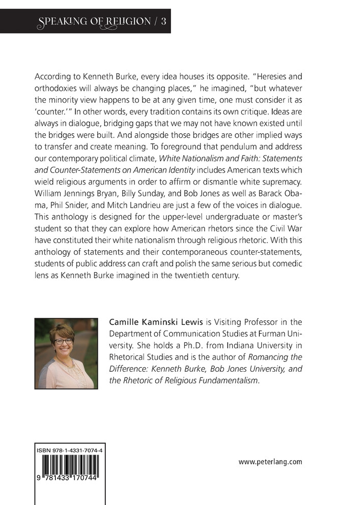 White Nationalism and Faith